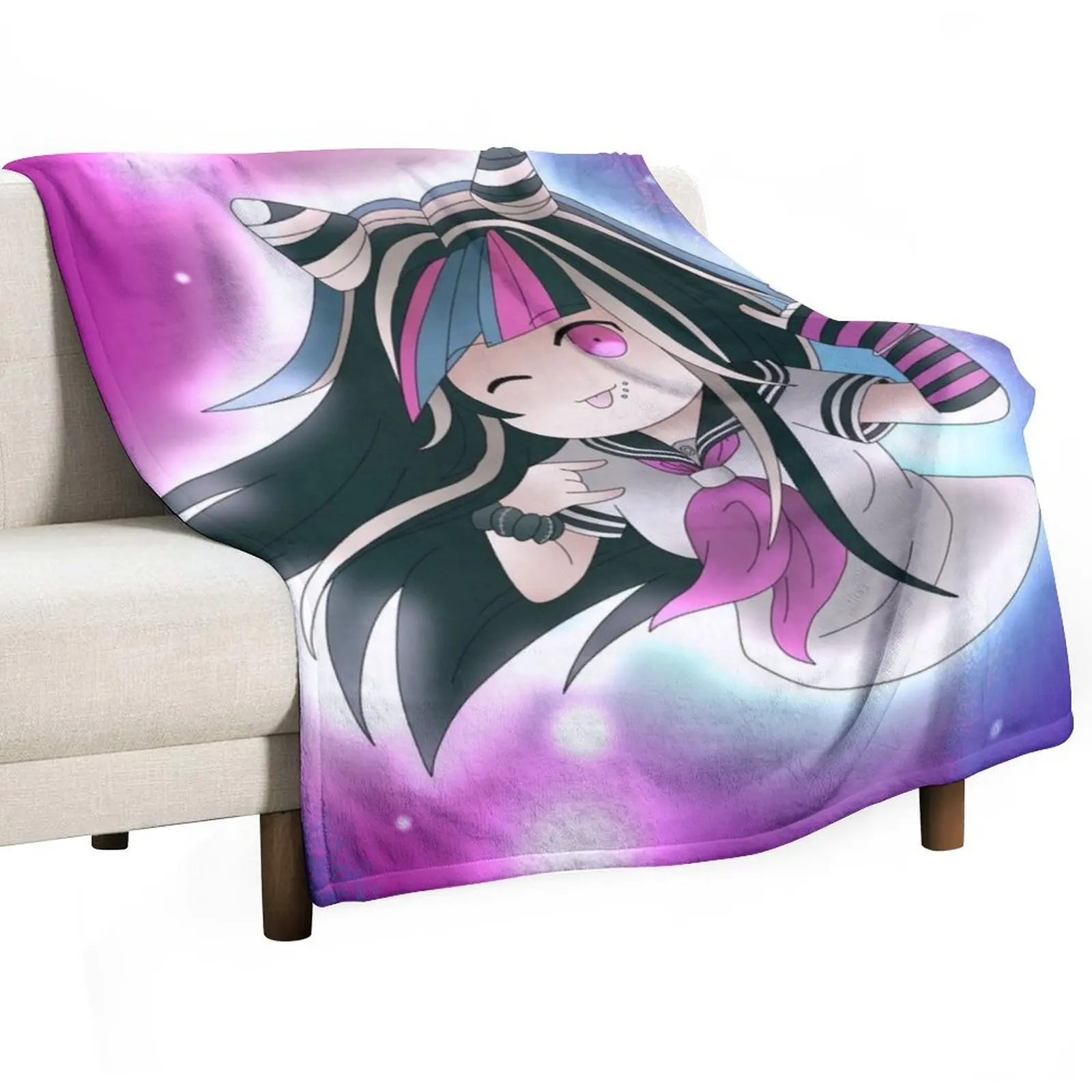 Ibuki Mioda Throw Blanket Cozy Throw Blanket for Bed Sofa Chair
Ibuki Mioda Throw Blanket Cozy Throw Blanket for Bed Sofa Chair