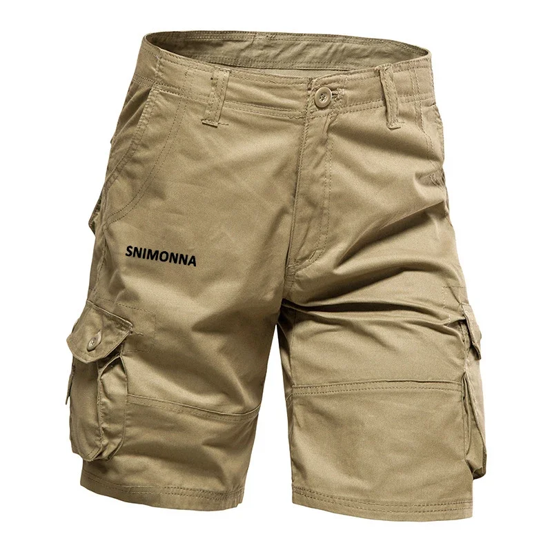 Men's Shorts Loose Large Size Multi-Pocket Fishing Summer Cotton Comfortable Nickel Pants Outdoor Casual Sports Beach Pants
Men's Shorts Loose Large Size Multi-Pocket Fishing Summer Cotton Comfortable Nickel Pants Outdoor Casual Sports Beach Pants