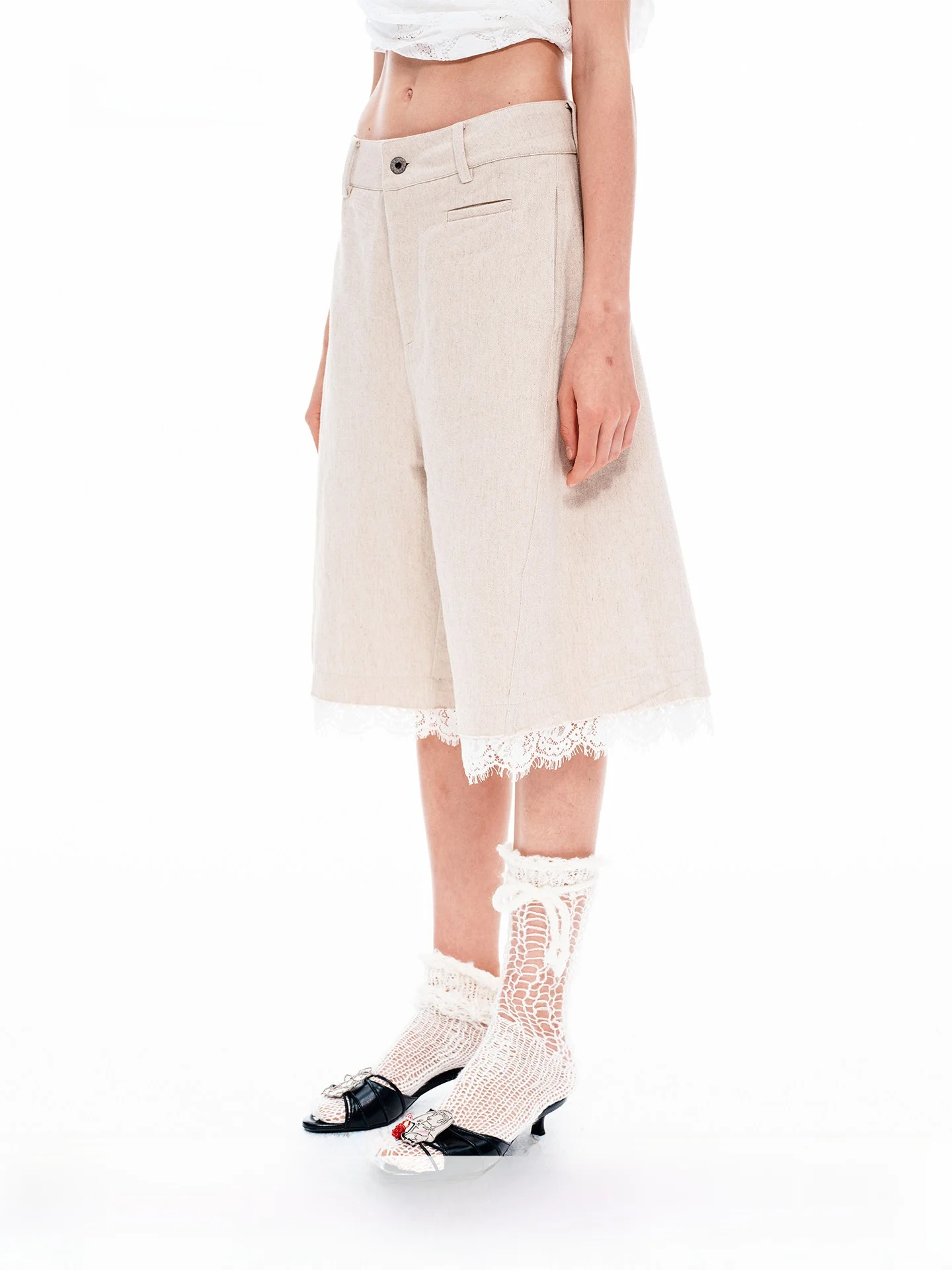 Женские джинсовые брюки Vin Zoo Original из хлопка и льна, в стиле ретро, с пэчворком и кружевом, А-силуэт, длиной 7/8, средней длины, новинка 2025 года Sle Ciwalk
Женские джинсовые брюки Vin Zoo Original из хлопка и льна, в стиле ретро, с пэчворком и кружевом, А-силуэт, длиной 7/8, средней длины, новинка 2025 года Sle Ciwalk