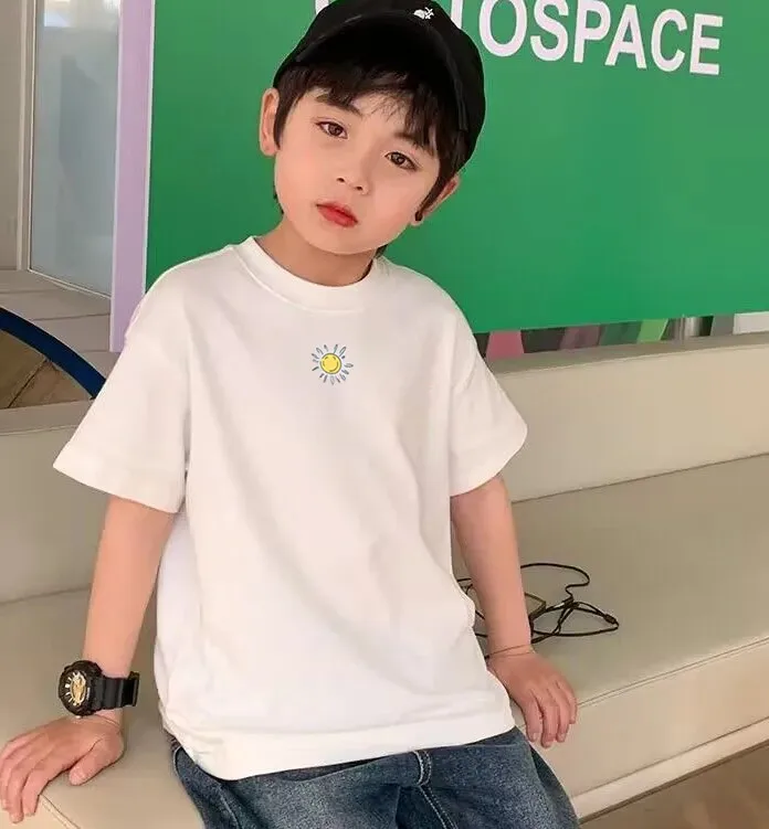 2025 Kids Clothes Boy Girls white Shirt Summer Short Shirts Tops Tee Baby T-Shirt
2025 Kids Clothes Boy Girls white Shirt Summer Short Shirts Tops Tee Baby T-Shirt