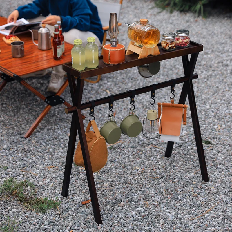 Wood Rack Shelf Outdoor Folding Solid Wood Shelf Multifunctional Home Lights Cookware Tableware Hanger Holder
Wood Rack Shelf Outdoor Folding Solid Wood Shelf Multifunctional Home Lights Cookware Tableware Hanger Holder