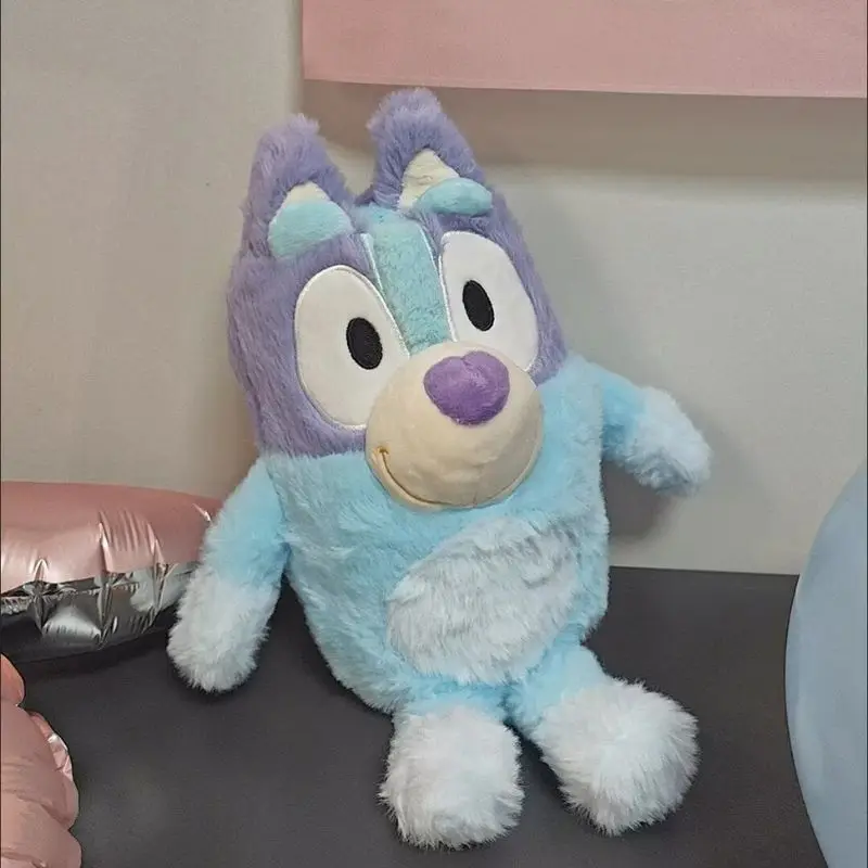 25cm Blueyed Dog Bingo Family 25cm Plush Toy Cartoon Dog Soft Stuffed Animals Dolls Birthday Christmas Gifts Family Blue-y B
25cm Blueyed Dog Bingo Family 25cm Plush Toy Cartoon Dog Soft Stuffed Animals Dolls Birthday Christmas Gifts Family Blue-y B