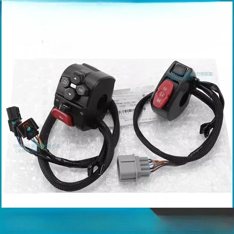 For CFMOTO 450NK CF450NK CF400-7 CF MOTO NK450 400-7 Motorcycle Parts Right Left Handlebar Switch Starter Horn Handle
For CFMOTO 450NK CF450NK CF400-7 CF MOTO NK450 400-7 Motorcycle Parts Right Left Handlebar Switch Starter Horn Handle