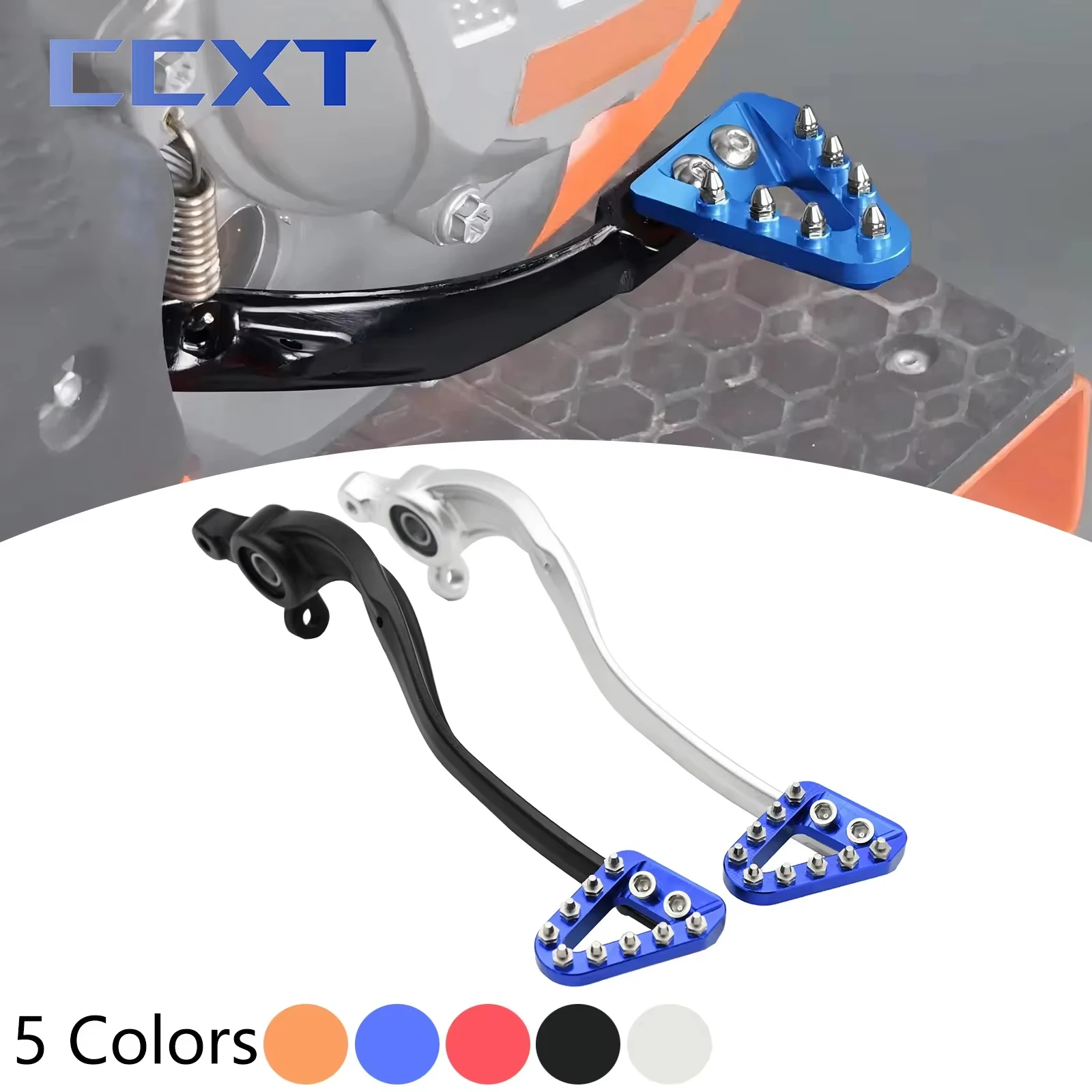 Motorcycle CNC Rear Foot Brake Pedal Lever For Husqvarna FC FE FX TC TE TX 125-501 For KTM EXC EXCF SX SXF XC XCF XCW 125-500
Motorcycle CNC Rear Foot Brake Pedal Lever For Husqvarna FC FE FX TC TE TX 125-501 For KTM EXC EXCF SX SXF XC XCF XCW 125-500