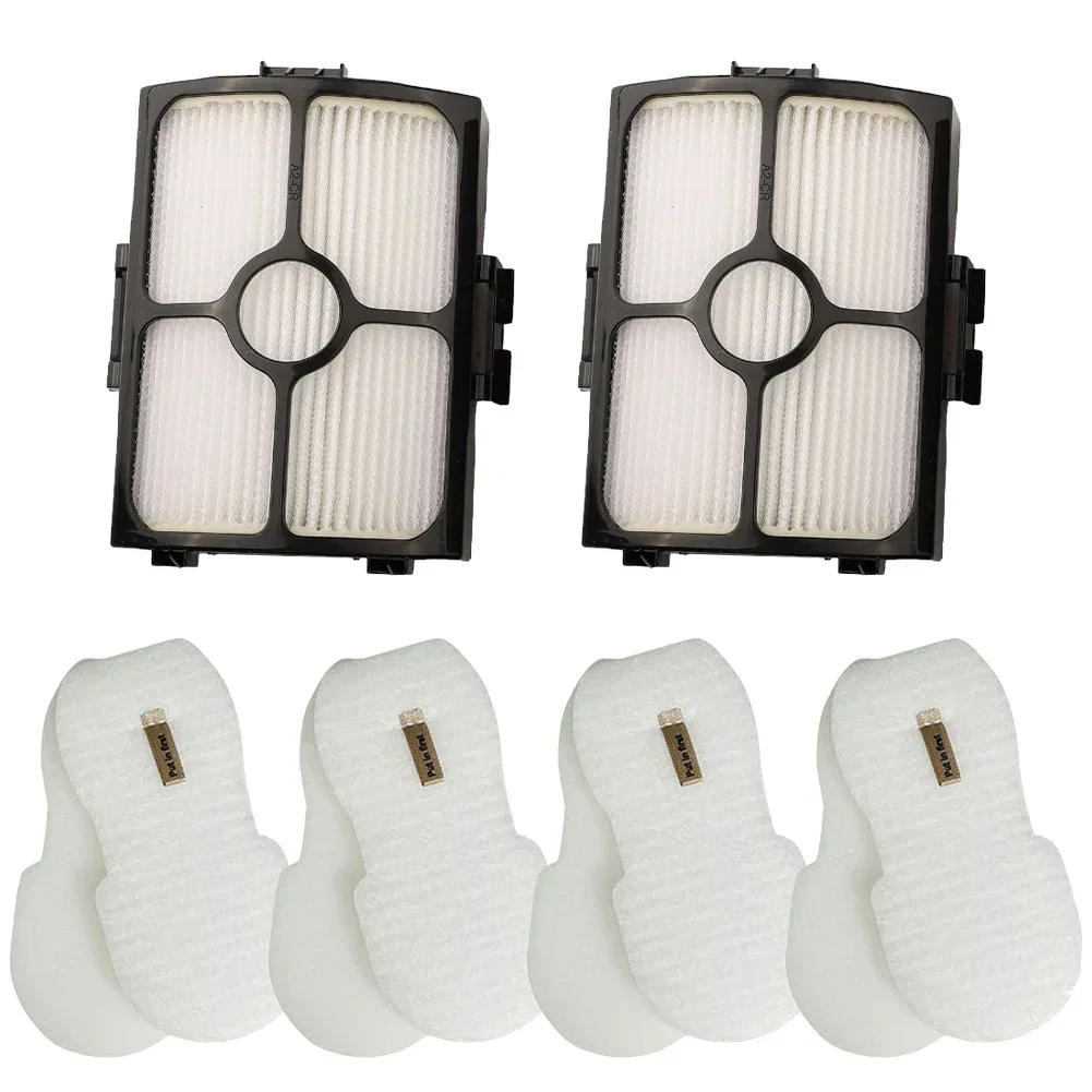 4 Foam Filters 2 HEPA Filters For Shark HZ4000 HZ4002 HZ4001AMZ HZ3002 HZ3000 Cleaning Appliance Accessories
4 Foam Filters 2 HEPA Filters For Shark HZ4000 HZ4002 HZ4001AMZ HZ3002 HZ3000 Cleaning Appliance Accessories