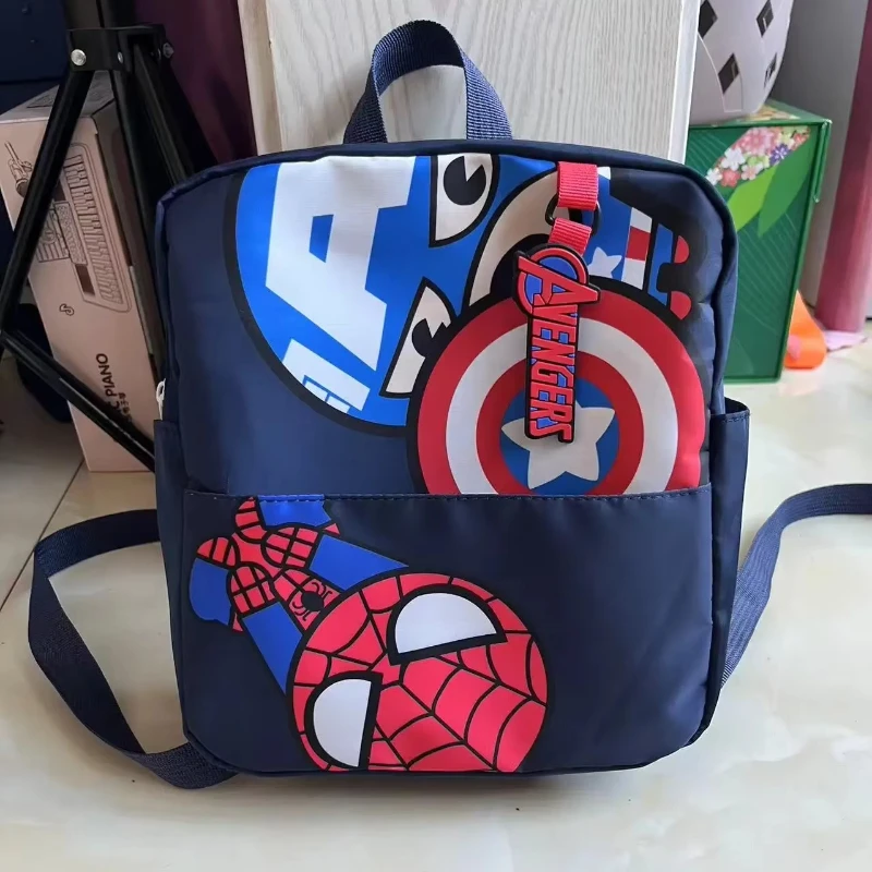 New Disney cartoon Spider-Man boys School Bag New Kindergarten Baby Children's Small Backpack Cute Backpack
New Disney cartoon Spider-Man boys School Bag New Kindergarten Baby Children's Small Backpack Cute Backpack