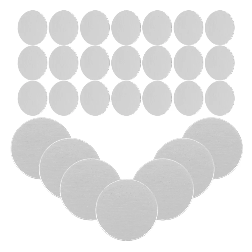 300 Pcs Sealing Film Bottle Discs Cap Gasket Stickers Glass Covers for Top Lid Aluminum Foil Jars
300 Pcs Sealing Film Bottle Discs Cap Gasket Stickers Glass Covers for Top Lid Aluminum Foil Jars