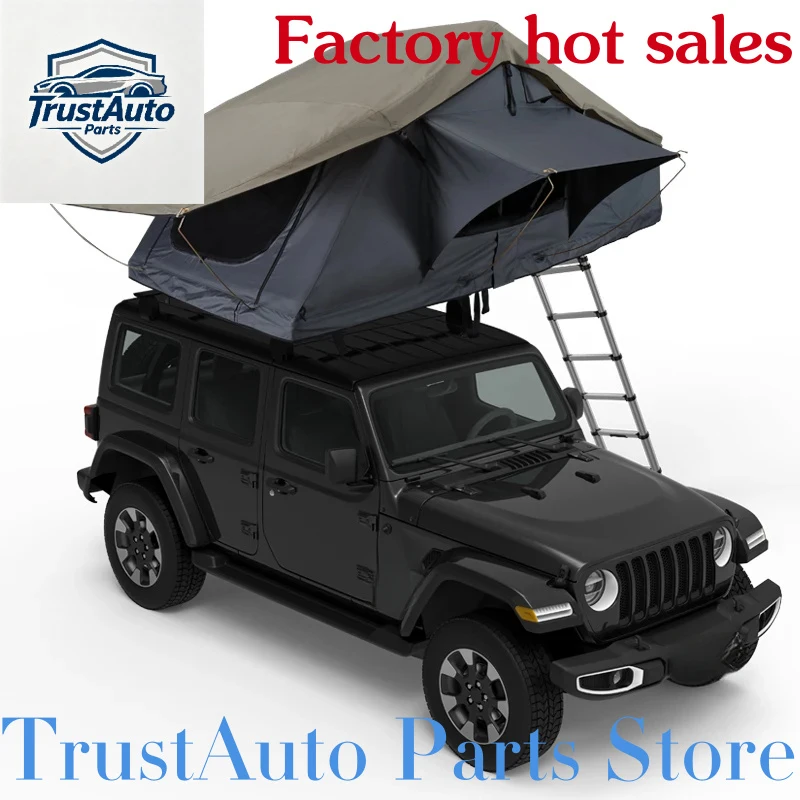 Hot TreasuresHot Selling 0G/C Grid Can PU Coating Car Tents Camping Outdoor Soft Roof Top Tent PerTrustAuto Parts Store
Hot TreasuresHot Selling 0G/C Grid Can PU Coating Car Tents Camping Outdoor Soft Roof Top Tent PerTrustAuto Parts Store