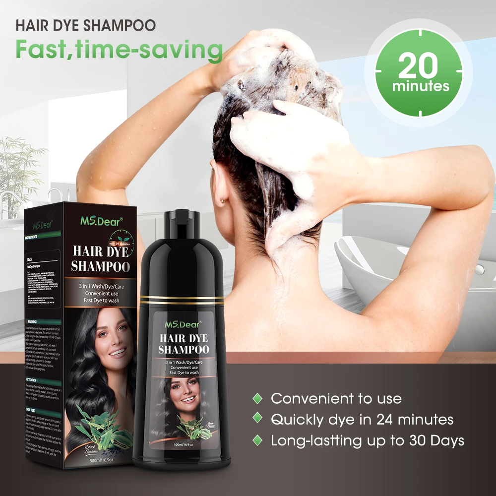 New Hair Dye Shampoo Natural Herbal Fast Dyeing Black Coffee Deep Moisturizing DIY Washing Dying Caring Hair Color Shampoo
New Hair Dye Shampoo Natural Herbal Fast Dyeing Black Coffee Deep Moisturizing DIY Washing Dying Caring Hair Color Shampoo