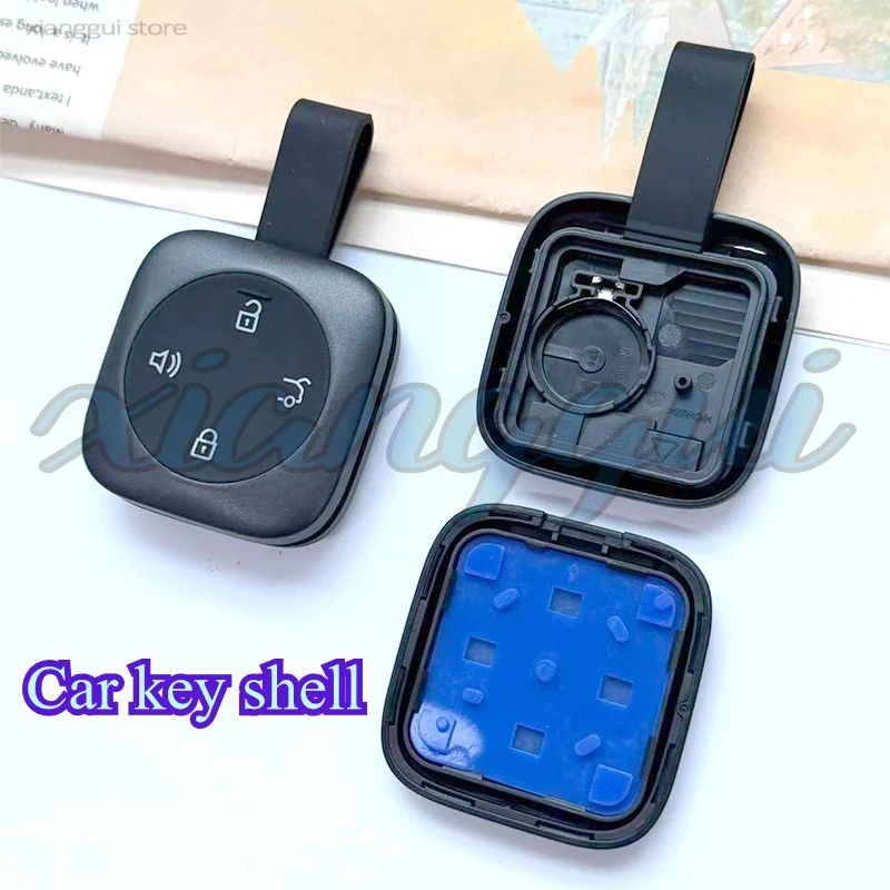 4 Buttons Car Key Housing Key Case Shell for VOLVO XC70 2025 2026
4 Buttons Car Key Housing Key Case Shell for VOLVO XC70 2025 2026