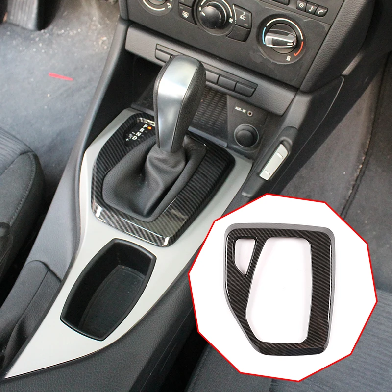 ABS Car Control Gear Shift Panel Cover Gearshift Panel Frame Trim For BMW X1 E84 2010-2013 Carbon Fiber LHD Accessories 1Pcs
ABS Car Control Gear Shift Panel Cover Gearshift Panel Frame Trim For BMW X1 E84 2010-2013 Carbon Fiber LHD Accessories 1Pcs