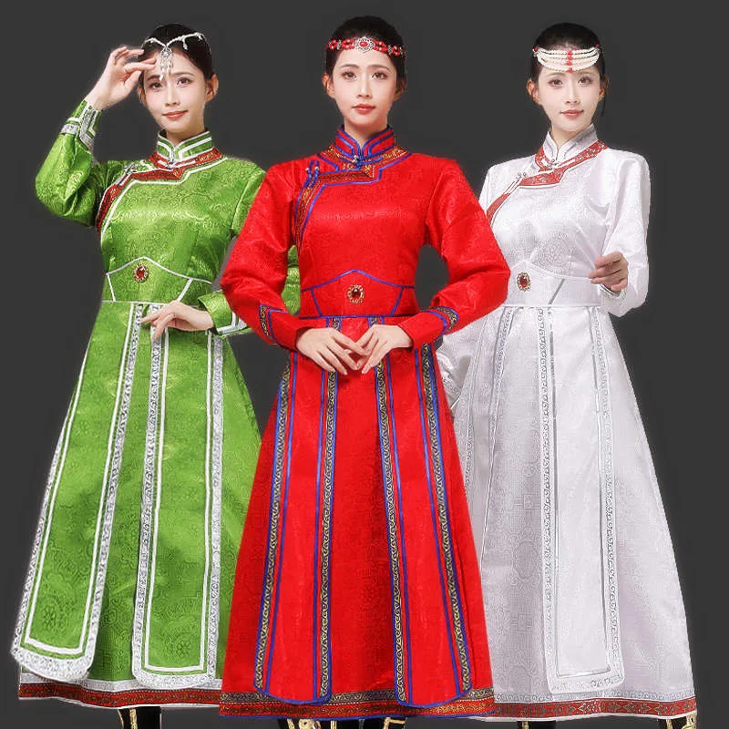 Mongolia Trend Clothing Scenic Area Holidays Photo Taken Long Robe Grassland Choir Mongolian Gown Daily Life Dance Party Costume
Mongolia Trend Clothing Scenic Area Holidays Photo Taken Long Robe Grassland Choir Mongolian Gown Daily Life Dance Party Costume