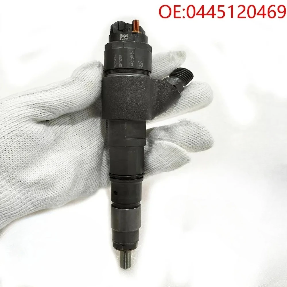 Original High Quality New For 0445120469 Diesel Fuel Injector Nozzle For Deutz D6E 1112010-A13
Original High Quality New For 0445120469 Diesel Fuel Injector Nozzle For Deutz D6E 1112010-A13
