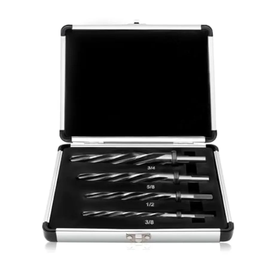 Optional M2 HSS Taper ing Reamer 4Pcs " " " " Drill Bridge/Construction Reamer Expanding Holes
Optional M2 HSS Taper ing Reamer 4Pcs " " " " Drill Bridge/Construction Reamer Expanding Holes
