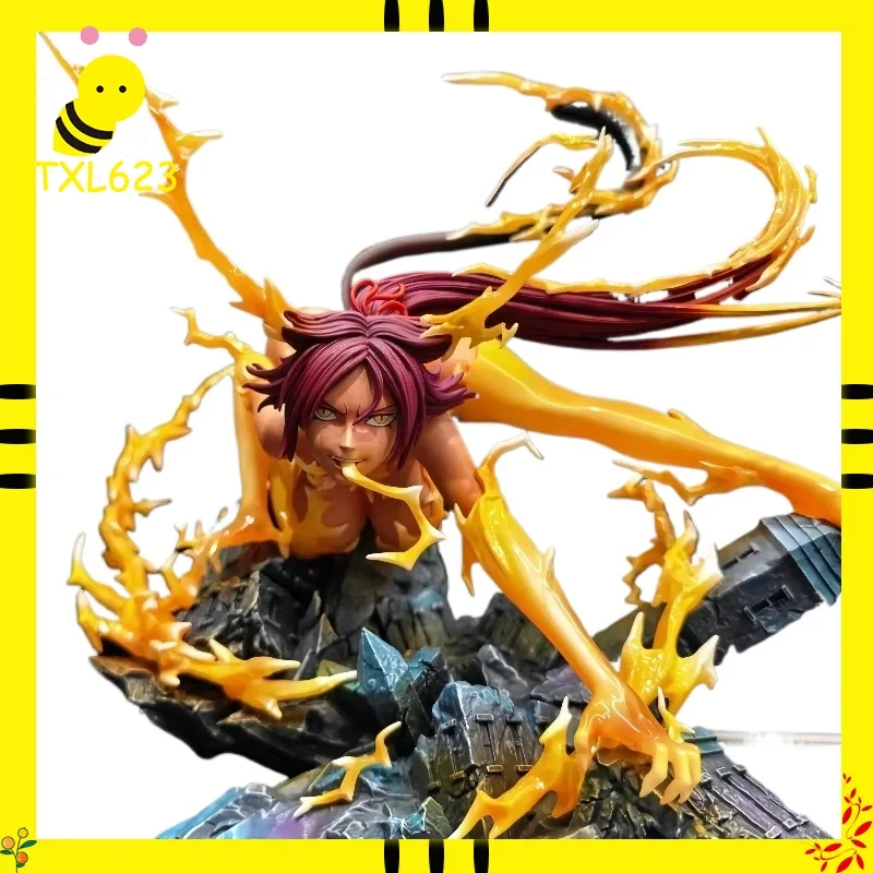 Bleach Thousand Year Blood War 25cm Yoruichi Shihouin PVC GK Figure Desktop Decor PC Case Collectible Model Gift
Bleach Thousand Year Blood War 25cm Yoruichi Shihouin PVC GK Figure Desktop Decor PC Case Collectible Model Gift