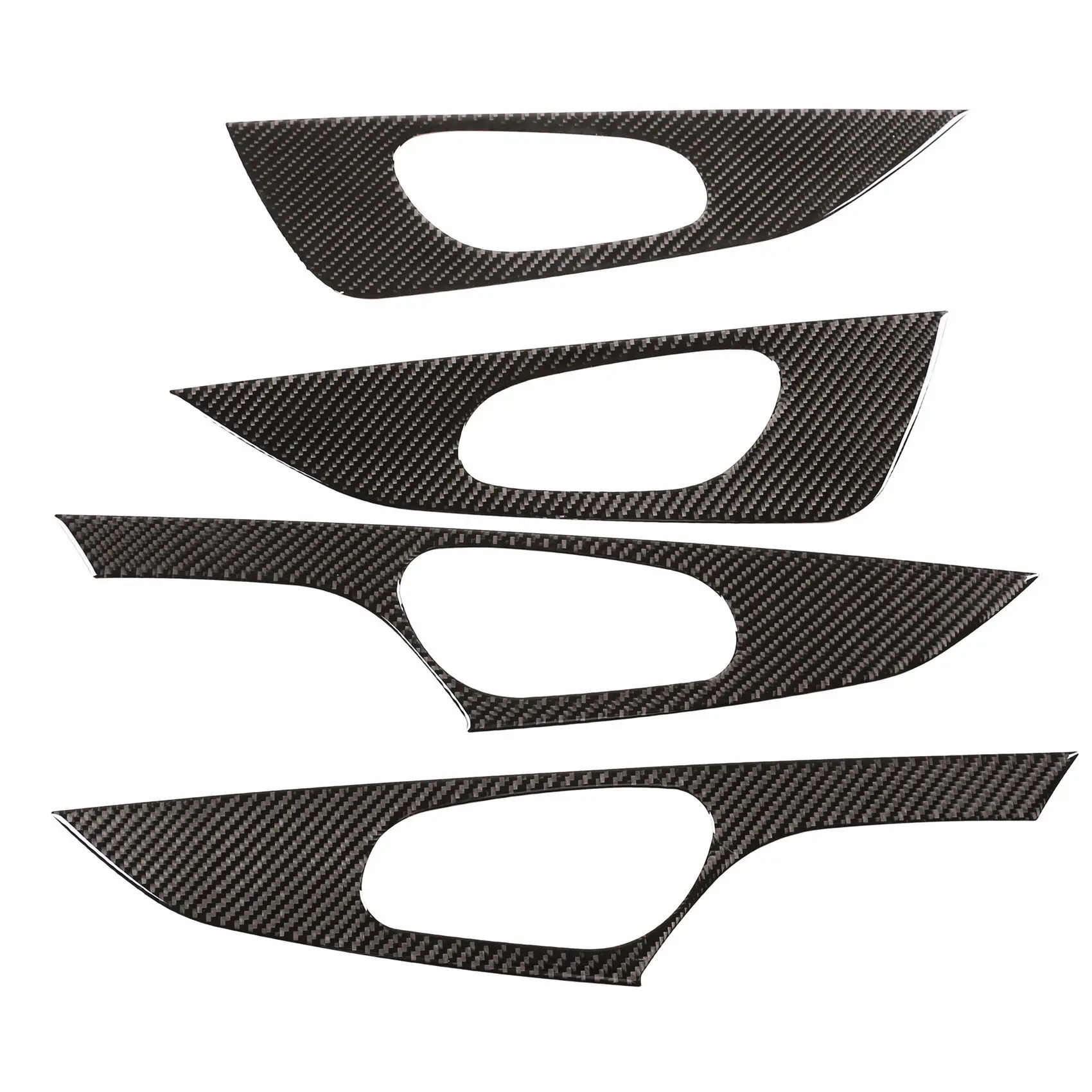 4Pcs Carbon Fiber ABS Interior Door Handle Panel Cover Trim Decoration Stickers for Nissan X-Trail
4Pcs Carbon Fiber ABS Interior Door Handle Panel Cover Trim Decoration Stickers for Nissan X-Trail