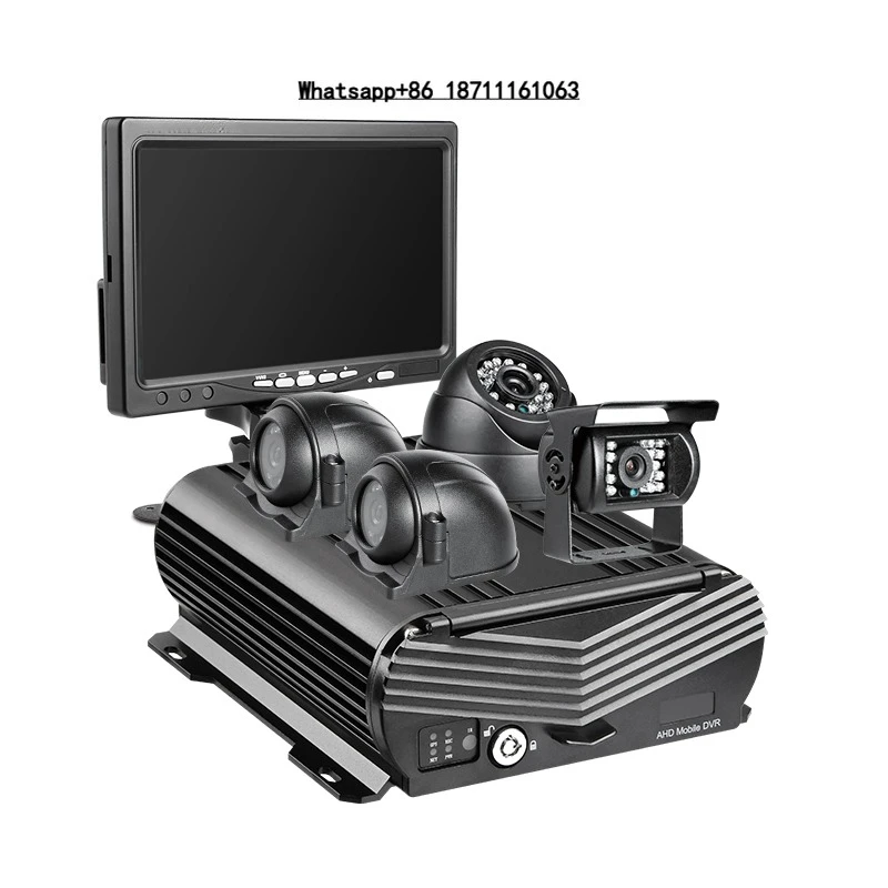 Surveil System Kit 4 Channel WIFI Mdvr Real-time Mobile Car Dvr with 4 Car Cameras and 7inch VGA
Surveil System Kit 4 Channel WIFI Mdvr Real-time Mobile Car Dvr with 4 Car Cameras and 7inch VGA