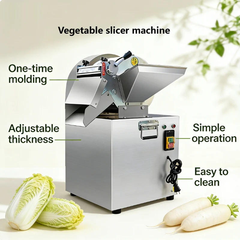 Electric Vegetable Cutting Machine Automatic Celery Kale Green Bean Coconut Slice Chips Shredder Chopper Slicer Cutter
Electric Vegetable Cutting Machine Automatic Celery Kale Green Bean Coconut Slice Chips Shredder Chopper Slicer Cutter