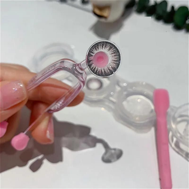 Mill Creek Contact Lens Remover Tool Convenient Soft Tweezers Suction Stick For Special Clamps Wearing Tools Accessories Set
Mill Creek Contact Lens Remover Tool Convenient Soft Tweezers Suction Stick For Special Clamps Wearing Tools Accessories Set