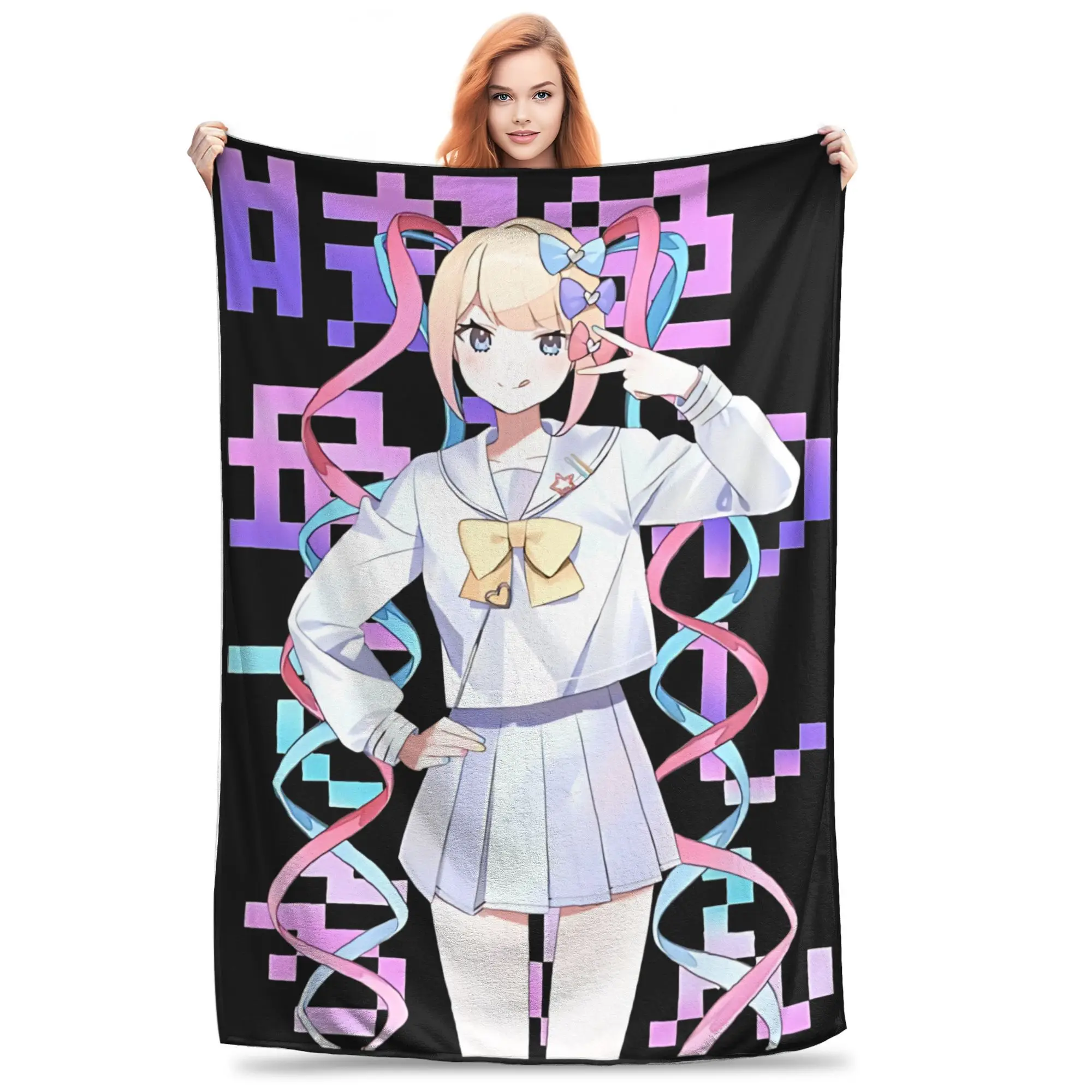 Comfort Needy Streamer Overload Blanket Merch Bed Decorative Throw Blankets Super Warm Flannel for Outdoor
Comfort Needy Streamer Overload Blanket Merch Bed Decorative Throw Blankets Super Warm Flannel for Outdoor