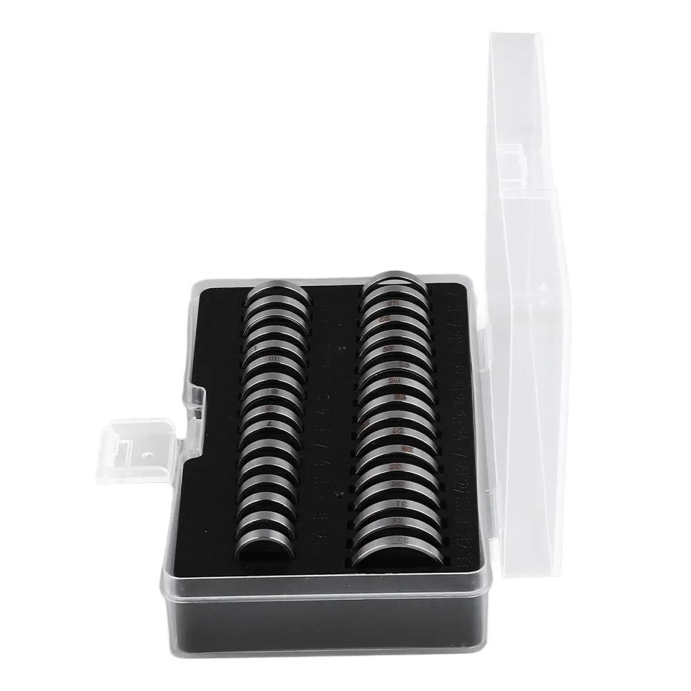 Jewelry tool Stainless steel Ring Sizer Full sizes Hong Kong size Finger Gauge Durable Handheld Size Tester Size checking
Jewelry tool Stainless steel Ring Sizer Full sizes Hong Kong size Finger Gauge Durable Handheld Size Tester Size checking