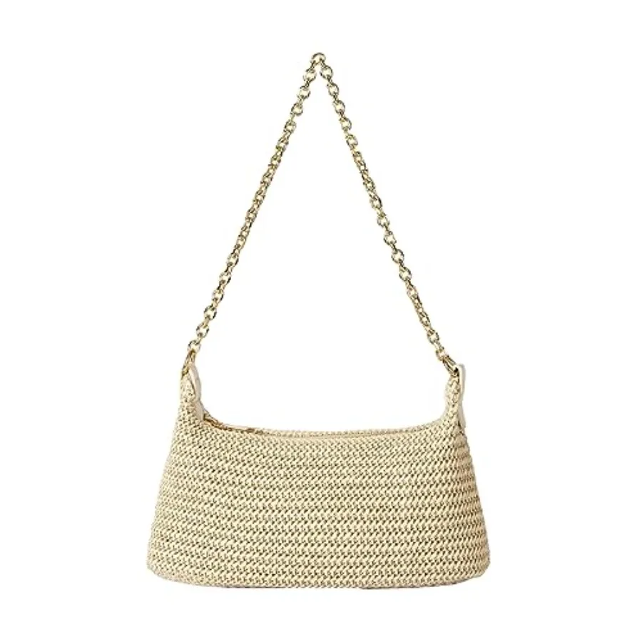 Verdusa Women's Straw Woven Shoulder Bag Tote Handbag Summer Beach Purse Vacation Bags
Verdusa Women's Straw Woven Shoulder Bag Tote Handbag Summer Beach Purse Vacation Bags