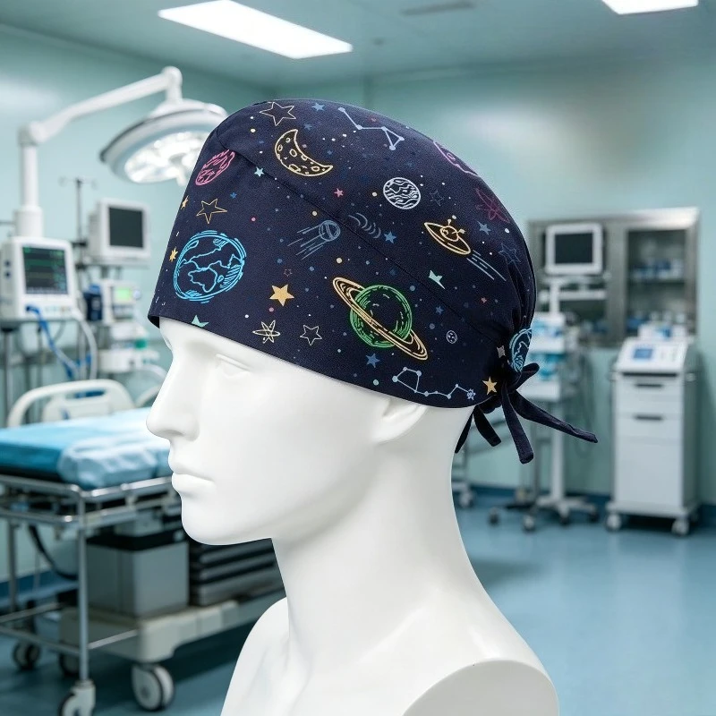 Printed Nurse Hat, Operating Room Work Hat, Dentist, Dentist, Beauty Salon, Pet Hospital, and Other Scenarios Are Universal
Printed Nurse Hat, Operating Room Work Hat, Dentist, Dentist, Beauty Salon, Pet Hospital, and Other Scenarios Are Universal