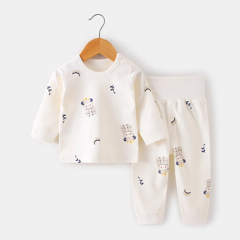 New Baby Waist Belly Pants Baby Clothes Warm Comfortable Anti Cold Children's Underwear Set Pure Cotton Baby Clothes Clothes
New Baby Waist Belly Pants Baby Clothes Warm Comfortable Anti Cold Children's Underwear Set Pure Cotton Baby Clothes Clothes