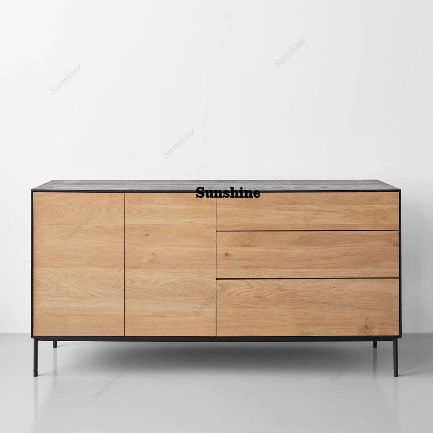 Medieval solid wood dining side cabinet, modern and simple, household niche tea cabinet
Medieval solid wood dining side cabinet, modern and simple, household niche tea cabinet