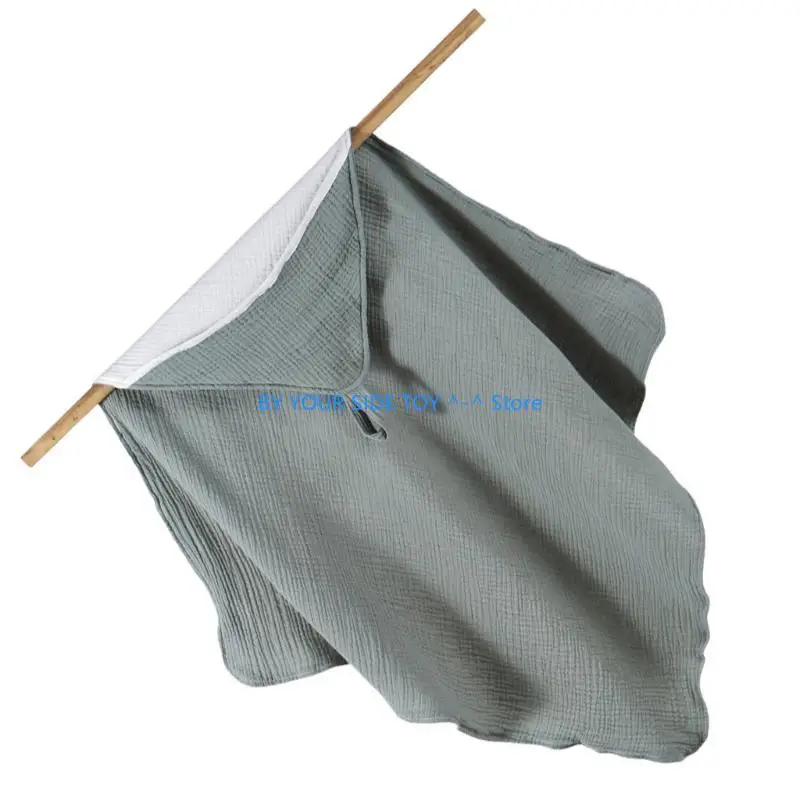 80x80cm Kids Hooded Bath Towel Children Breathable Cloak Travel Beach Towel U6XE
80x80cm Kids Hooded Bath Towel Children Breathable Cloak Travel Beach Towel U6XE