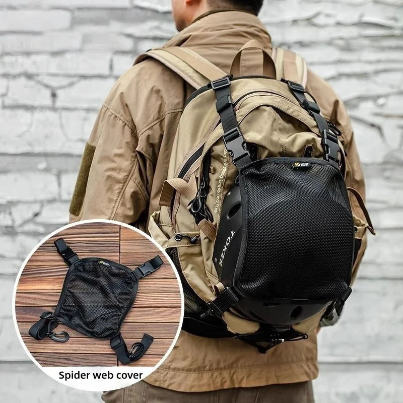 Tactical Helmet Bag Storage And Carrying Multi-Purpose Motorcycle Helmet Adjustable Strap Compact Storage Durable Bag
Tactical Helmet Bag Storage And Carrying Multi-Purpose Motorcycle Helmet Adjustable Strap Compact Storage Durable Bag