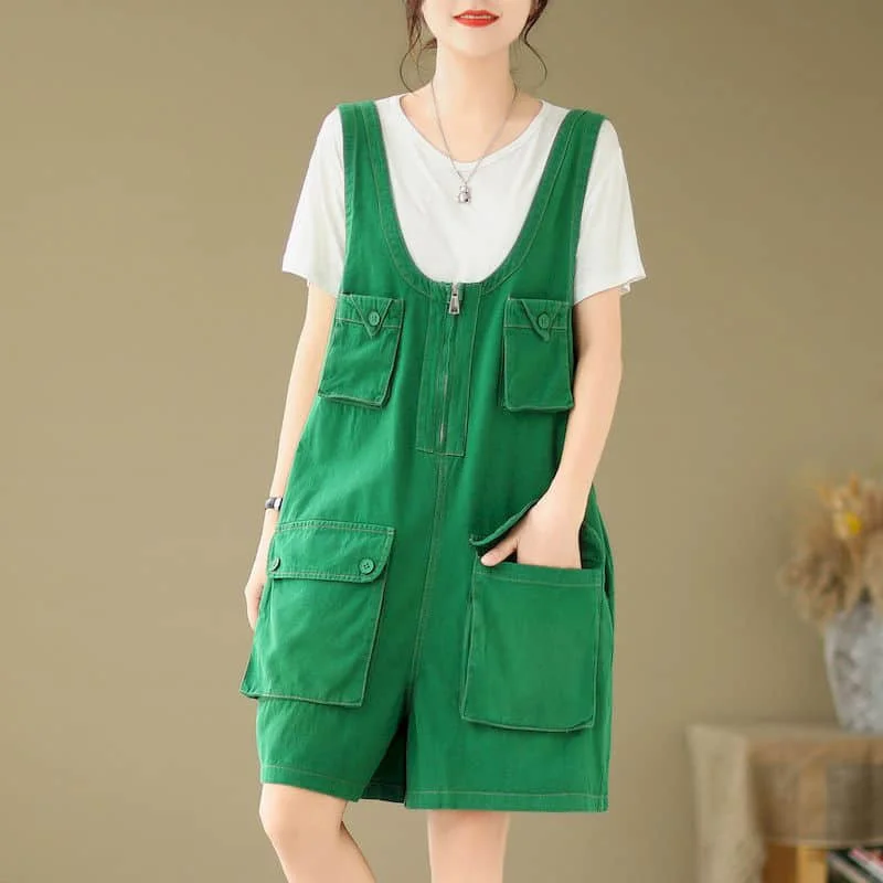 Denim Jumpsuits for Women Vintage Korean Style One Piece Outfit Casual Loose Workwear Wide Leg Jeans Summer Sale Women Clothing
Denim Jumpsuits for Women Vintage Korean Style One Piece Outfit Casual Loose Workwear Wide Leg Jeans Summer Sale Women Clothing