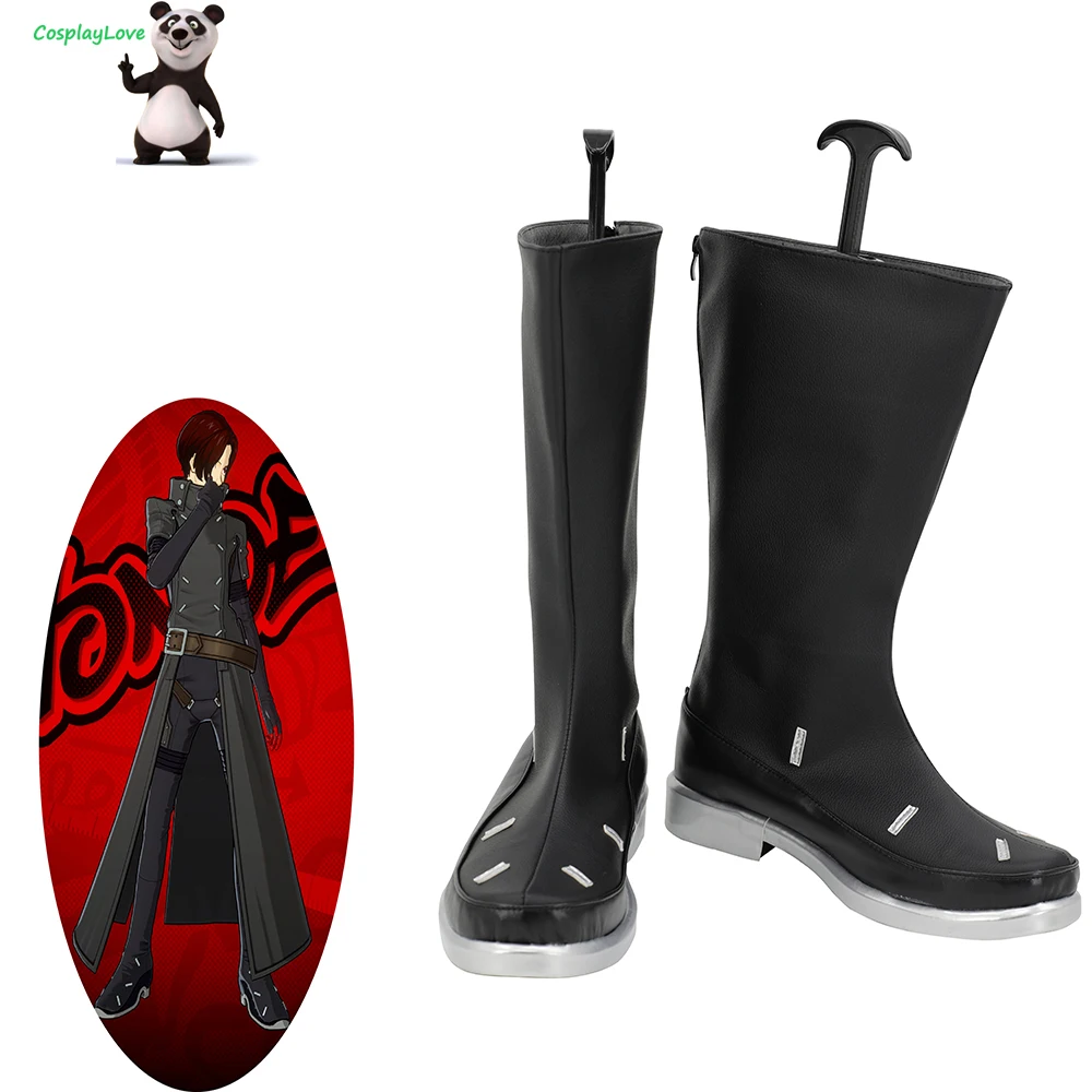 CosplayLove Persona 5 P5 Battledress Wonder Black Coslay Shoes Long Boots Leather Custom Made
CosplayLove Persona 5 P5 Battledress Wonder Black Coslay Shoes Long Boots Leather Custom Made