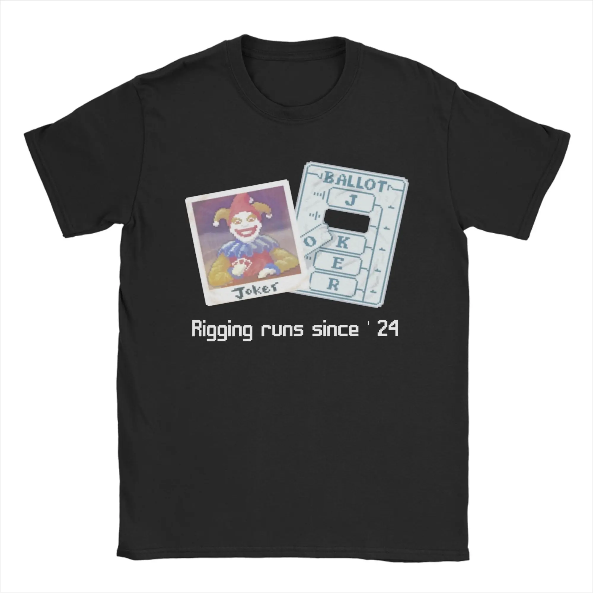 Men Balatro Photochad Synergy T Shirts Game Card Joker 100% Cotton merchandise Vintage Short Sleeve Tee Shirt Gift Idea T-Shirt
Men Balatro Photochad Synergy T Shirts Game Card Joker 100% Cotton merchandise Vintage Short Sleeve Tee Shirt Gift Idea T-Shirt