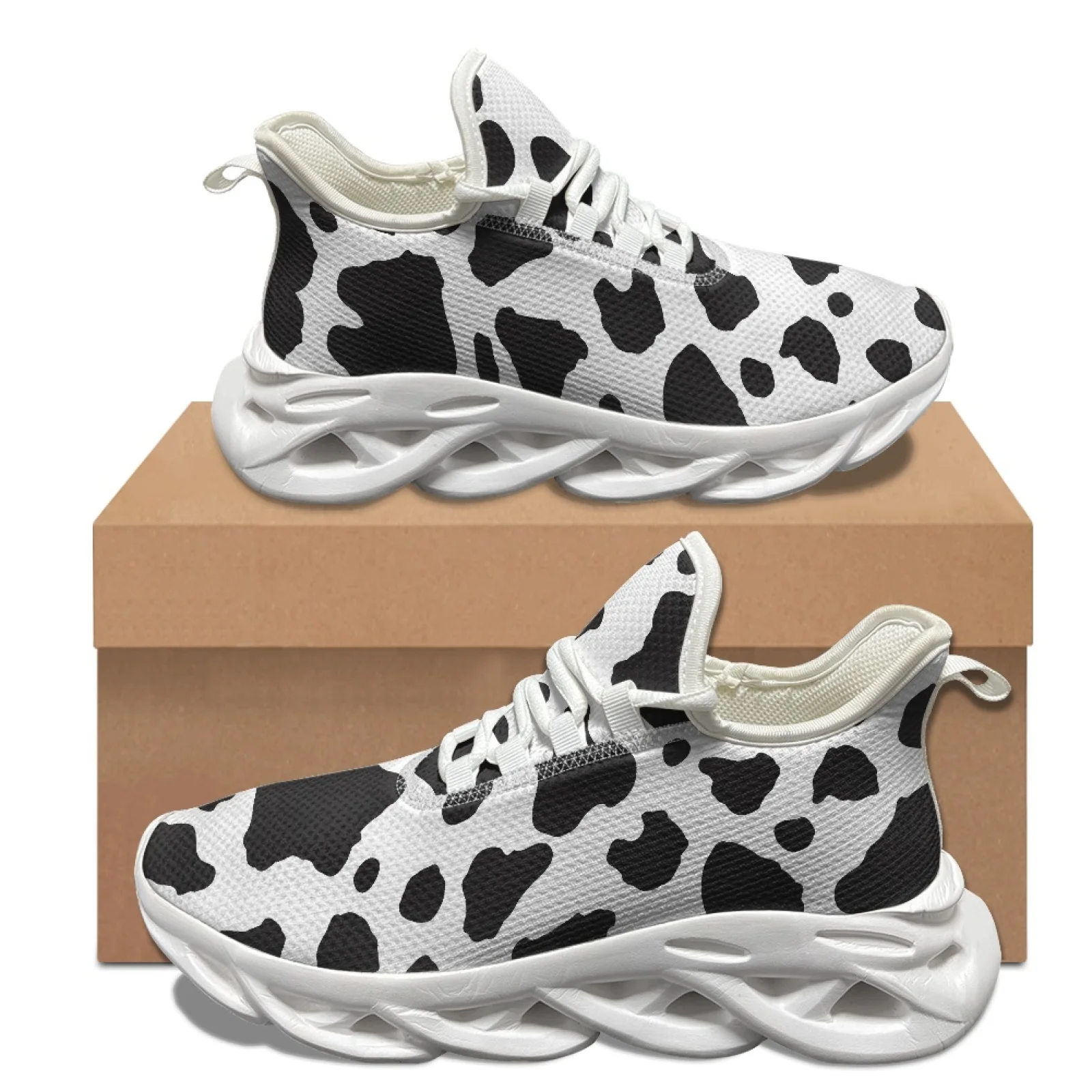 XIXIRIMIDO Blade Running Shoes Women's Lightweight Sneakers Men's Commuter Comfort Breathable Soft Lightweight Cow Print 35-48
XIXIRIMIDO Blade Running Shoes Women's Lightweight Sneakers Men's Commuter Comfort Breathable Soft Lightweight Cow Print 35-48