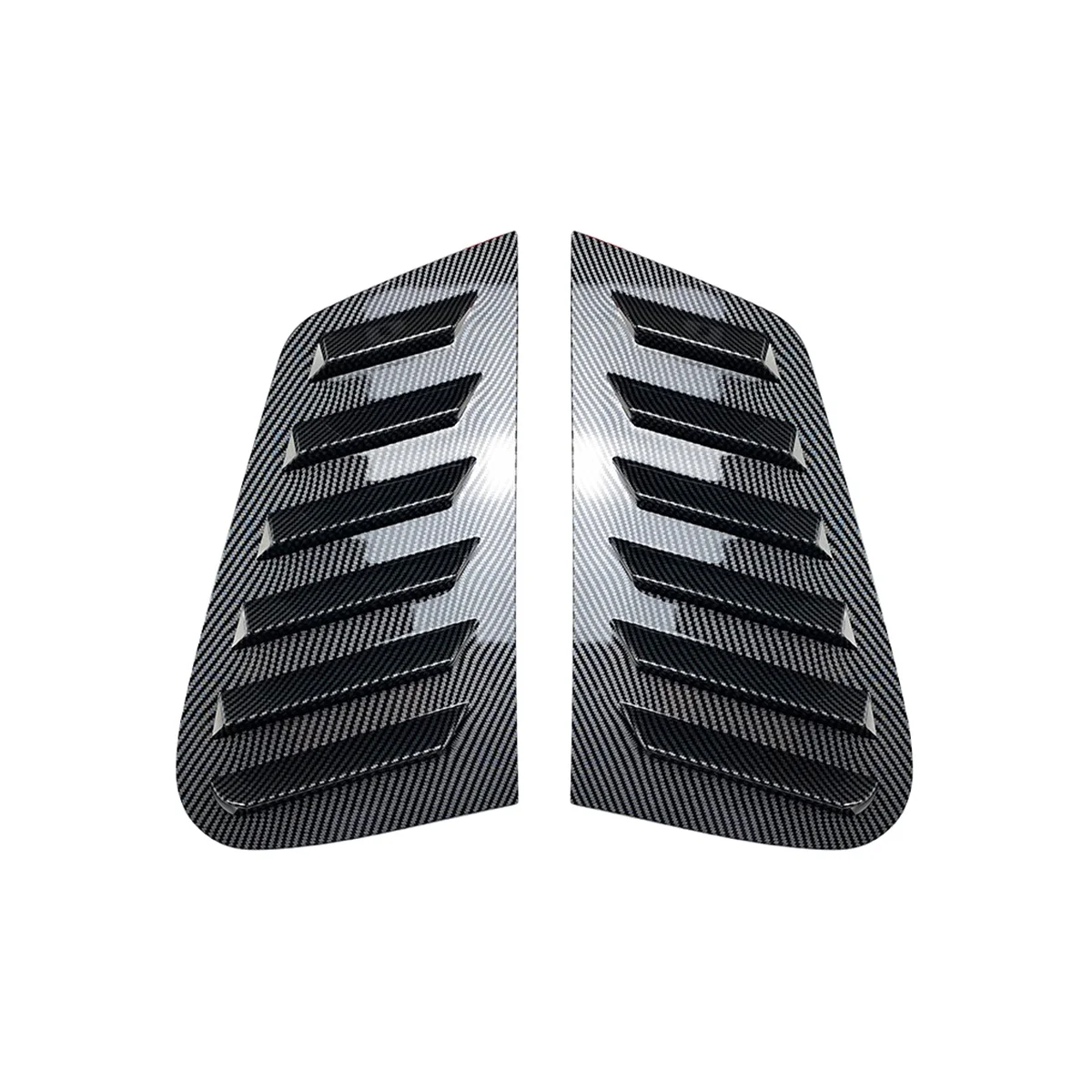 Car Carbon Fiber Pattern Rear Windows Triangle Louver Cover Stickers for VW Golf 4 MK4 1997-2006 Car Styling
Car Carbon Fiber Pattern Rear Windows Triangle Louver Cover Stickers for VW Golf 4 MK4 1997-2006 Car Styling