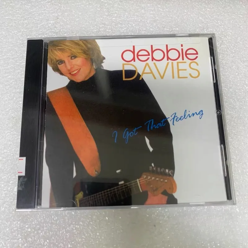 Debbie Davies Music CD Pop R&B Hip Hop Rock Classic Hits Collection High HIFI Audio Car Stereo Gift for Music Lovers
Debbie Davies Music CD Pop R&B Hip Hop Rock Classic Hits Collection High HIFI Audio Car Stereo Gift for Music Lovers