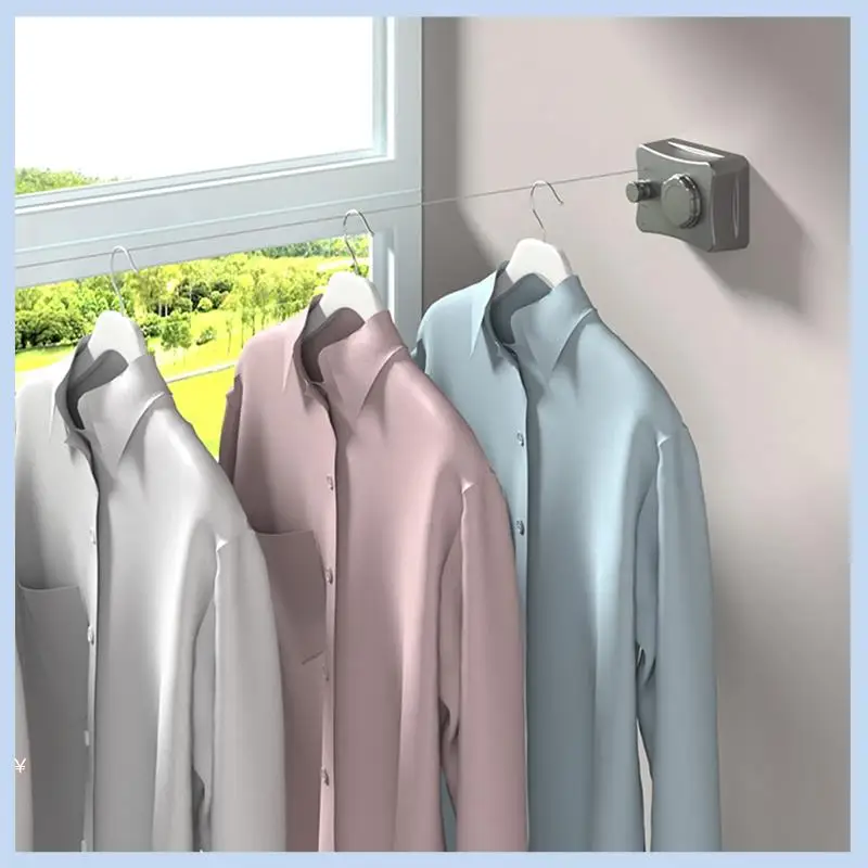 AS63-Wall-Mounted Invisible Retractable Clothesline Adjustable Clothesline Clothes Drying Rack Storage
AS63-Wall-Mounted Invisible Retractable Clothesline Adjustable Clothesline Clothes Drying Rack Storage