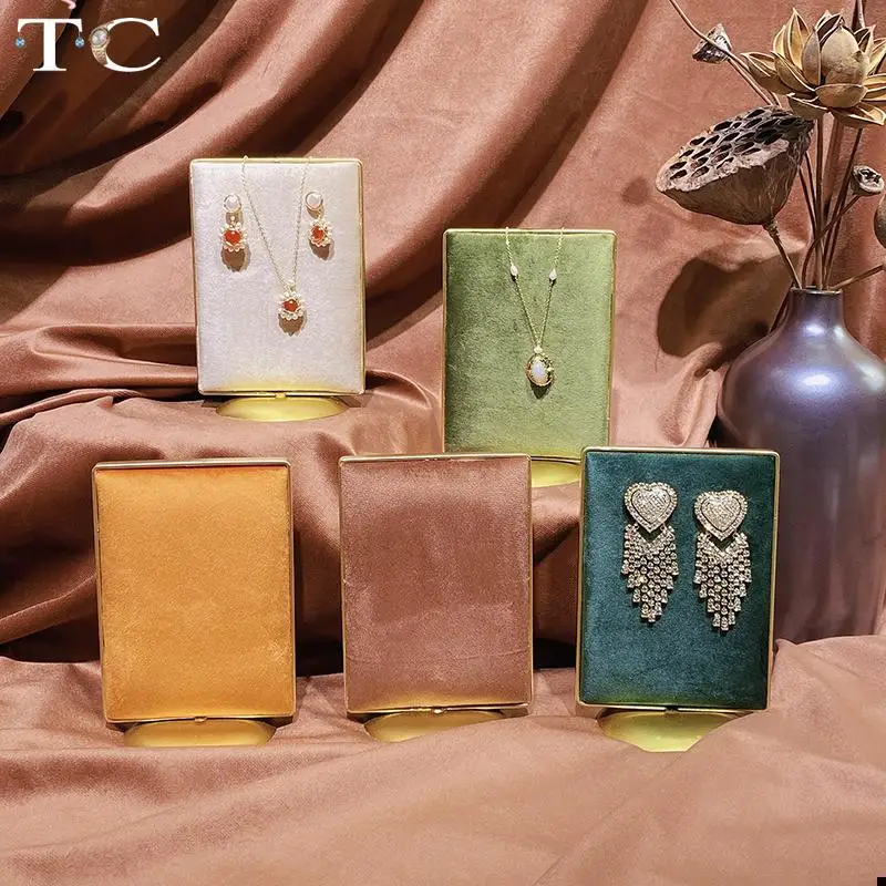 Lishi velvet necklace vertical display stand jewelry storage stand necklace pendant bracelet storage display stand
Lishi velvet necklace vertical display stand jewelry storage stand necklace pendant bracelet storage display stand