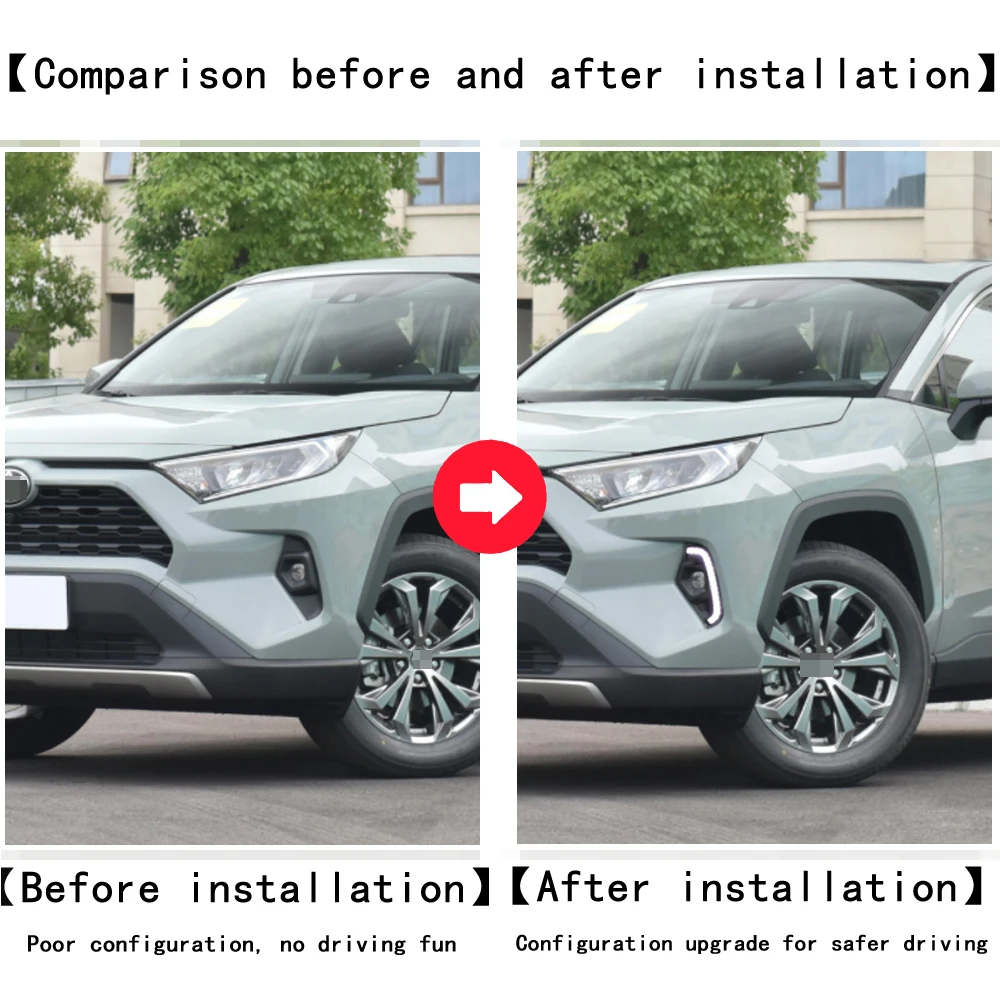 2pcs For Toyota RAV4 RAV-4 2023 2024 LED Daytime Running Light Waterproof Yellow Turn Signal Indicator Light Bumper DRL Fog Lamp
2pcs For Toyota RAV4 RAV-4 2023 2024 LED Daytime Running Light Waterproof Yellow Turn Signal Indicator Light Bumper DRL Fog Lamp