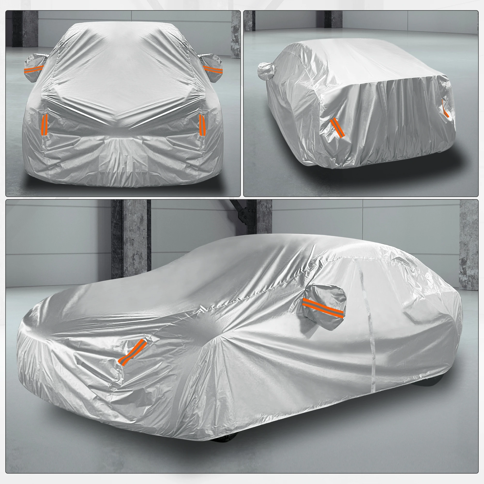 Uxcell Full Car Cover Custom Fit for Tesla Model S 2012-2023 Waterproof Dustproof Snow Sun Heat Protection Indoor Outdoor 190t
Uxcell Full Car Cover Custom Fit for Tesla Model S 2012-2023 Waterproof Dustproof Snow Sun Heat Protection Indoor Outdoor 190t