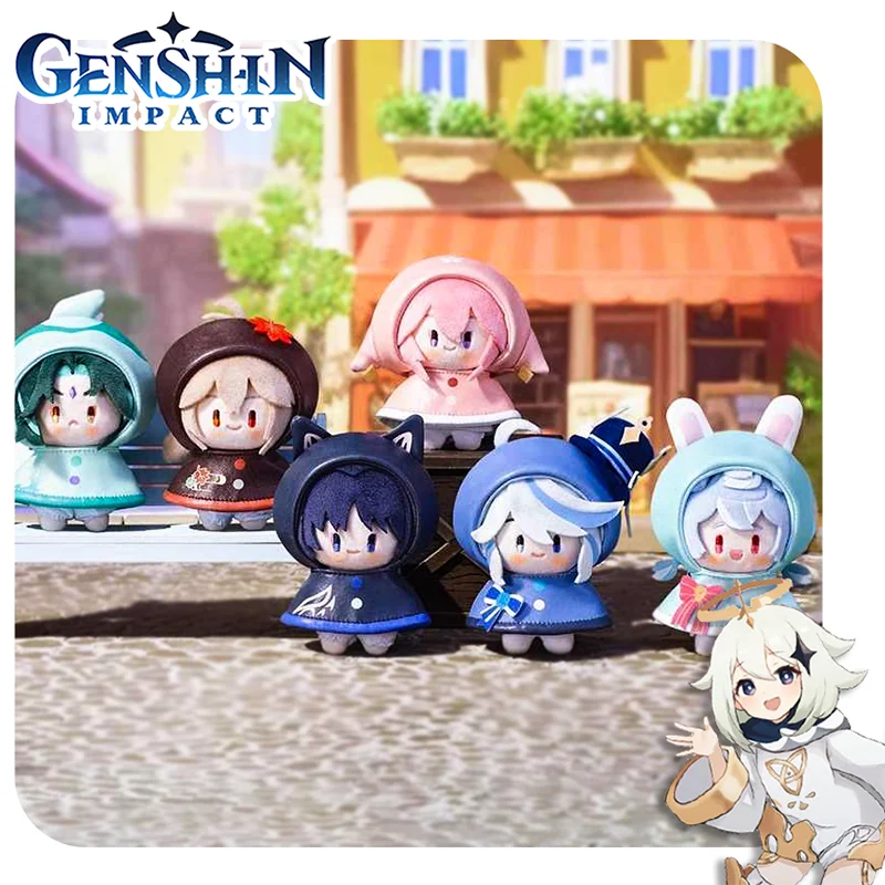 Game Genshin Impact Keychain FUN IN THE RAIN Theme Cosplay Key Chain Cute Figure Pendant Kawaii PU Plush Soft Doll Keyring Prop
Game Genshin Impact Keychain FUN IN THE RAIN Theme Cosplay Key Chain Cute Figure Pendant Kawaii PU Plush Soft Doll Keyring Prop