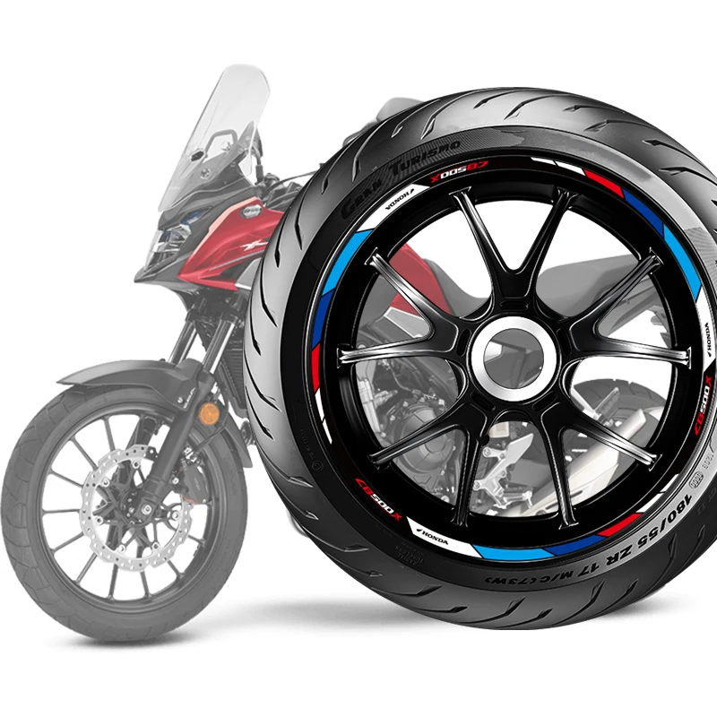Наклейки на ступицу колеса мотоцикла, используемые для HONDA CB500X, аксессуары, светоотражающие безопасные наборы для обода велосипеда
Наклейки на ступицу колеса мотоцикла, используемые для HONDA CB500X, аксессуары, светоотражающие безопасные наборы для обода велосипеда