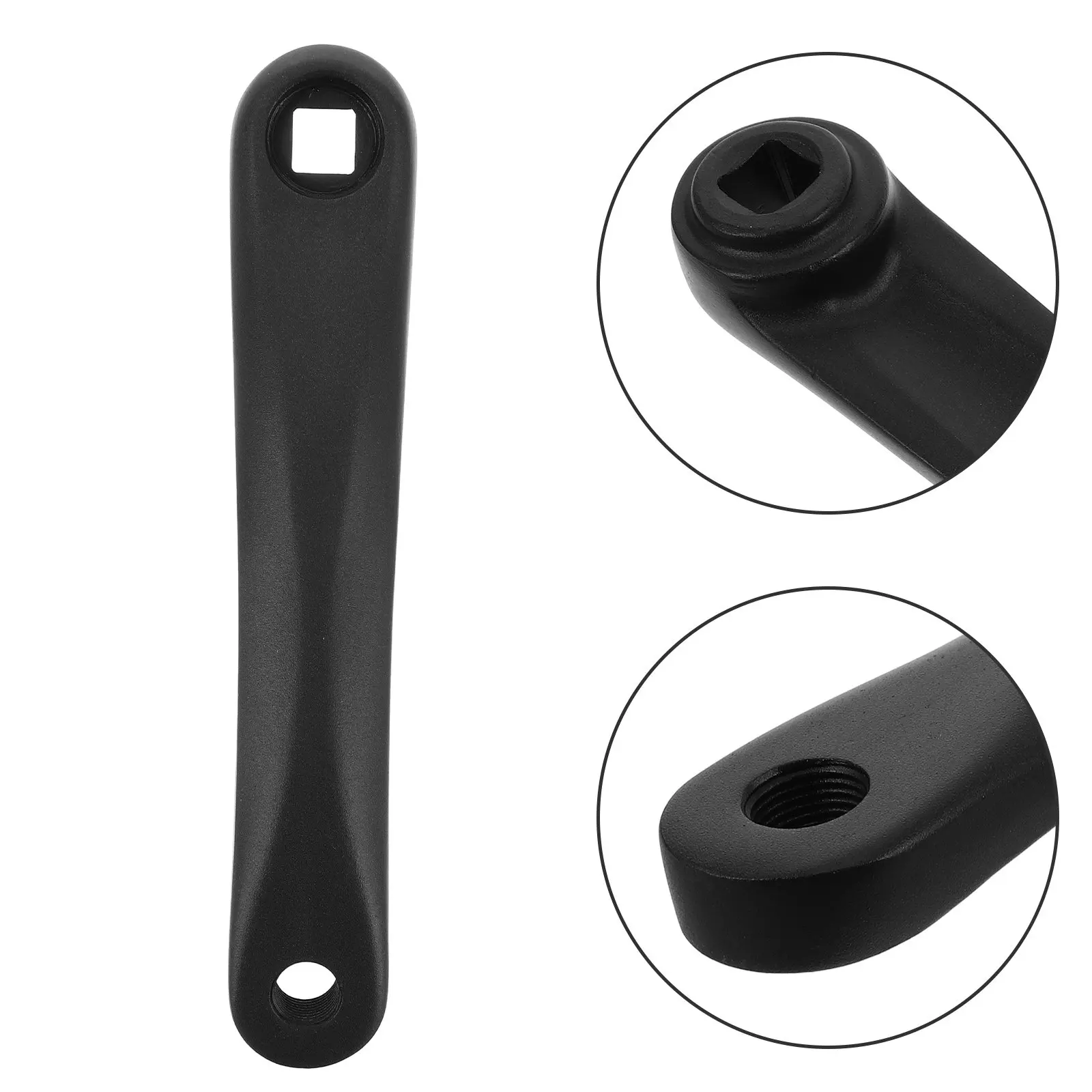 Легкий алюминиевый левый шатун из сплава, совместимый с электровелосипедами и горными велосипедами, для кареток с квадратным конусом
Легкий алюминиевый левый шатун из сплава, совместимый с электровелосипедами и горными велосипедами, для кареток с квадратным конусом