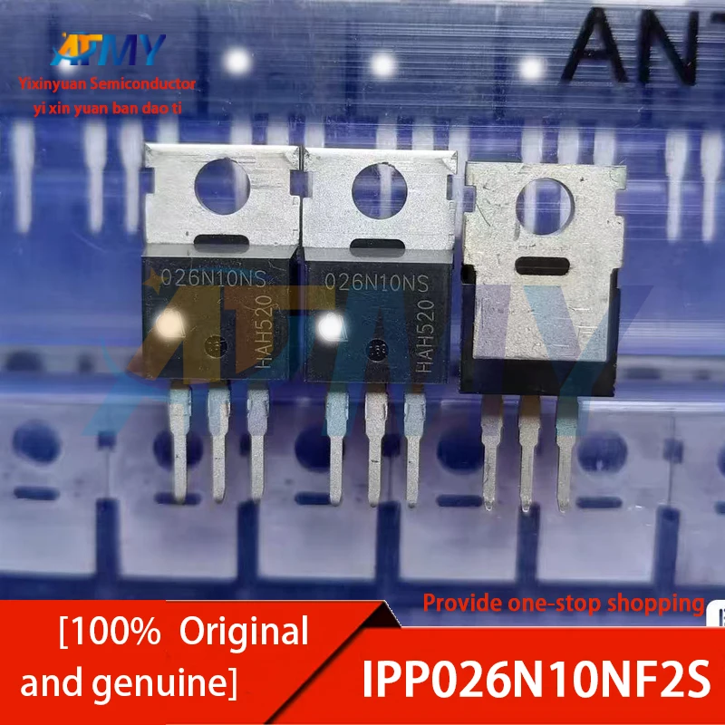 026N10NS IPP026N10NF2S IPP040N08NF2S IPP024N08NF2S TO-220-3 MOSFET 100V 184A
026N10NS IPP026N10NF2S IPP040N08NF2S IPP024N08NF2S TO-220-3 MOSFET 100V 184A