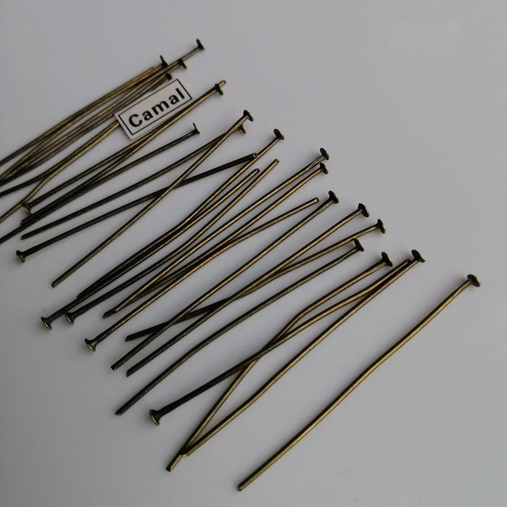 Camal 100PCS Antique Bronze 40mm/1.57inch Flat Straight Pins Connector Prism Lamp Chandelier Pendant Hanging
Camal 100PCS Antique Bronze 40mm/1.57inch Flat Straight Pins Connector Prism Lamp Chandelier Pendant Hanging