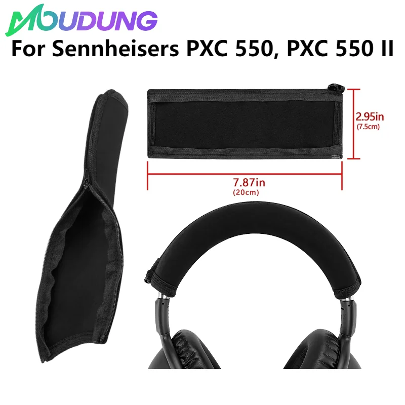 MOUDUNG Headband Cover for Sennheisers PXC 550, PXC 550 II Wireless Noise-Canceling Headphones, Headband Cushion/Headband
MOUDUNG Headband Cover for Sennheisers PXC 550, PXC 550 II Wireless Noise-Canceling Headphones, Headband Cushion/Headband