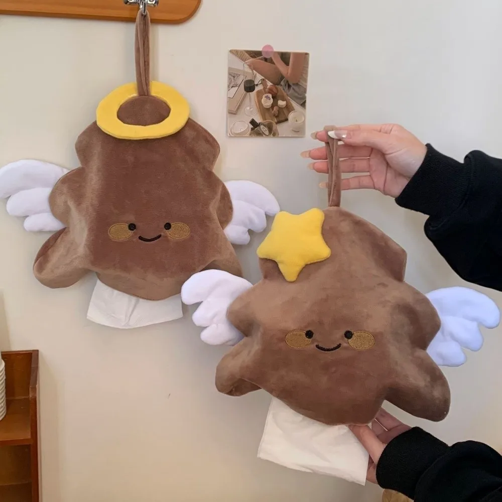 Creative Waterproof Car Hanging Tissue Bag Removable Cartoon Hanging Paper Bag Portable Hanging Tissue Box Bathroom
Creative Waterproof Car Hanging Tissue Bag Removable Cartoon Hanging Paper Bag Portable Hanging Tissue Box Bathroom