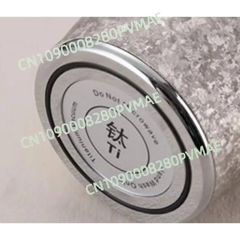Pure titanium thermos cup, small and high-value all-titanium magnetic water cup gift.
Pure titanium thermos cup, small and high-value all-titanium magnetic water cup gift.