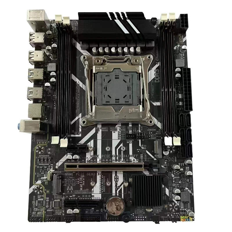 Новая основная плата настольного компьютера X99D3M4, память DDR3 2011-3, основная плата E5-2696V3, набор основной игровой платы
Новая основная плата настольного компьютера X99D3M4, память DDR3 2011-3, основная плата E5-2696V3, набор основной игровой платы